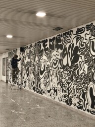 Zuzana Rackova Streetart dizajn IIIA